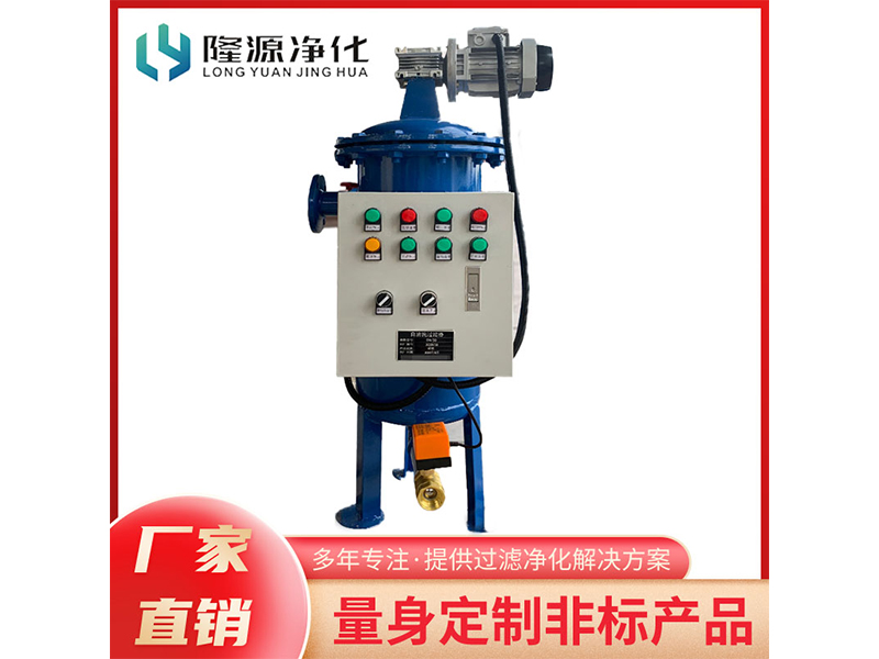 自洗濯过滤器